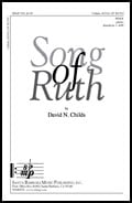 Song of Ruth SSAA choral sheet music cover